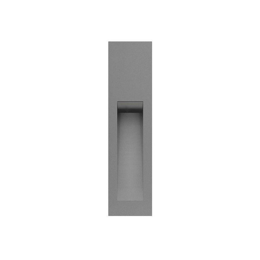 LED-Wandinbouwarmatuur 3000K 4W statisch asymm. extra verspe
