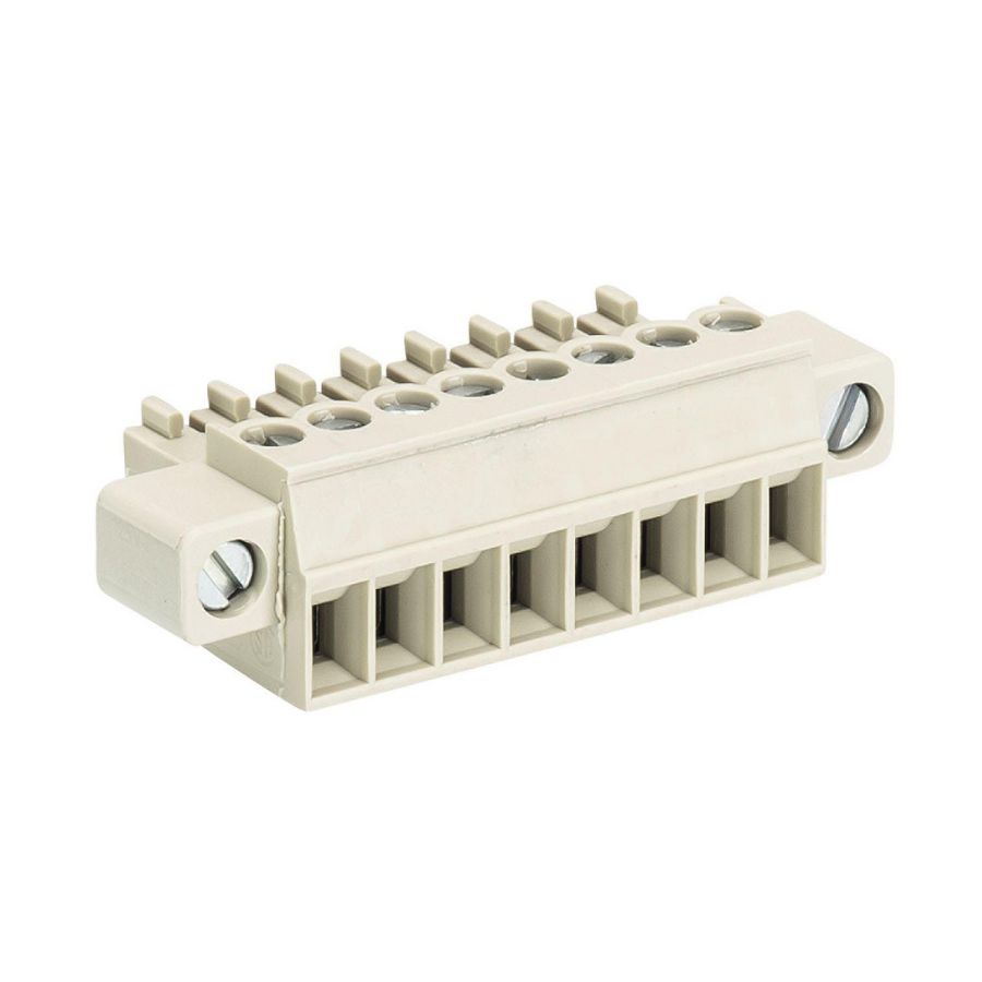Kabelconnector printdeel female 8513 B/11 f OB VVE=50