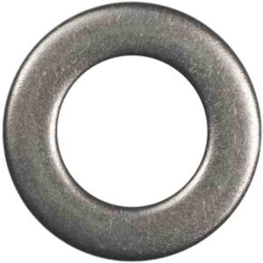 Vlakke sluitring DIN125 M5 RVS A2 VVE=200