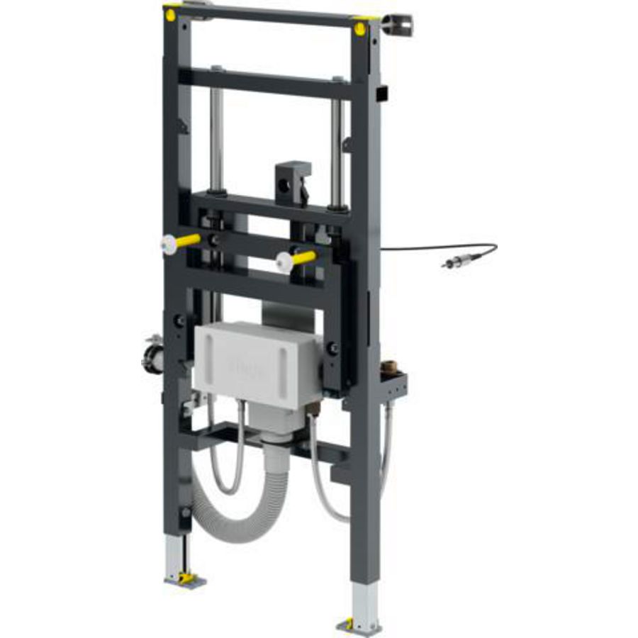 Wastafel-Element 1120x500 staal/antraciet-RAL7016 853532