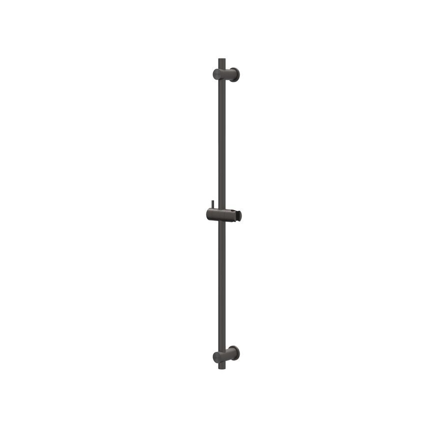 Glijstang 90cm rvs geborsteld carbon black