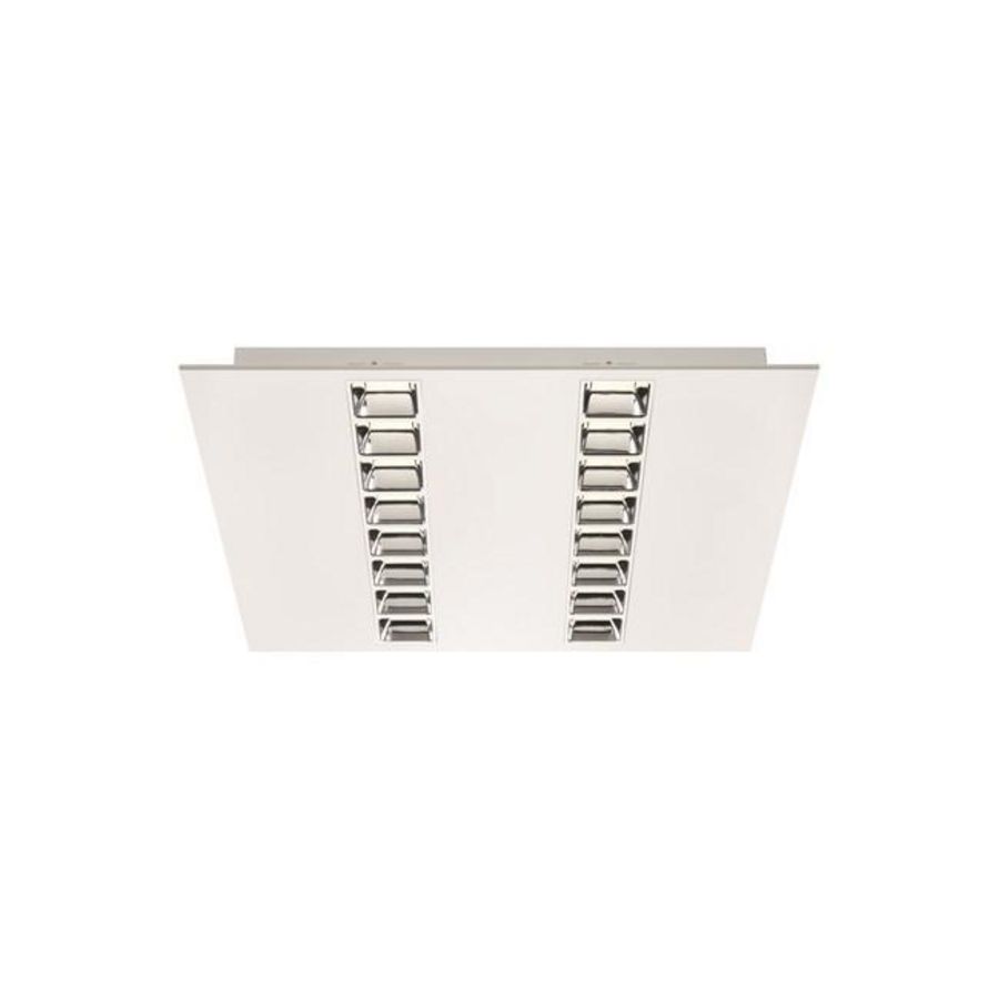 Armatuur OPTIX R 600 2L SO 830 aluminium