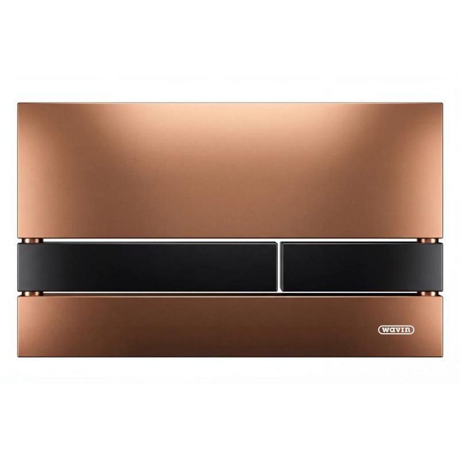 Bedieningsplaat Select 2.0 Koper/Mat Zwart LaLinea