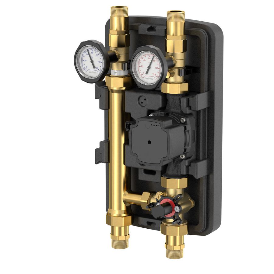 MeiFlow Top S MC-X, DN25, GF UPM3K