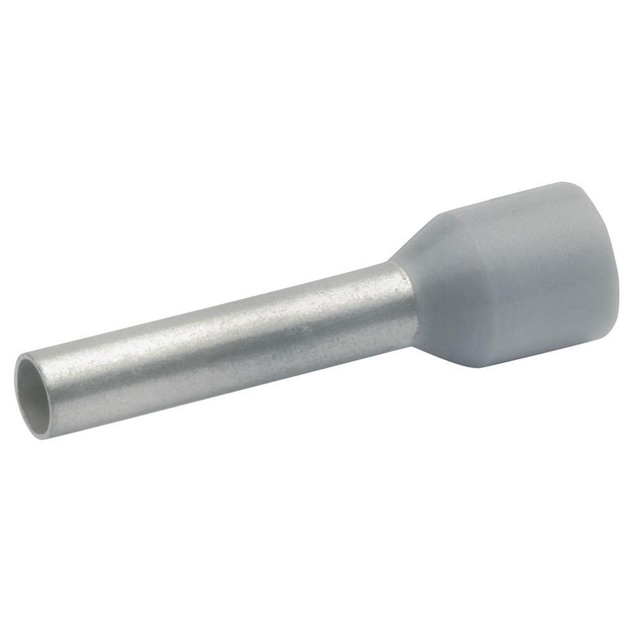 Adereindhuls grijs 2,5mm² 17318 VVE=100