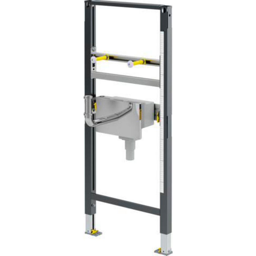 Wastafel-Element 1120x500 staal/antraciet-RAL7016 853533