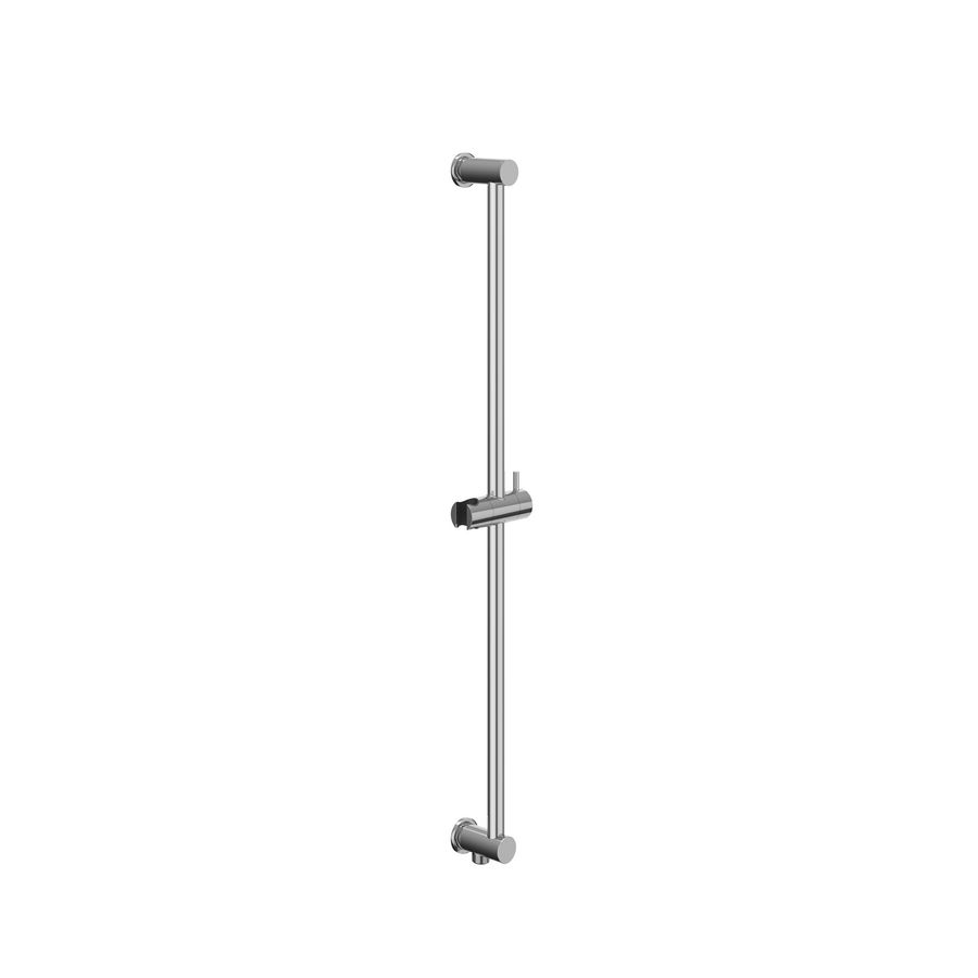 Glijstang 80cm geïntegreerde wateruitlaat chroom