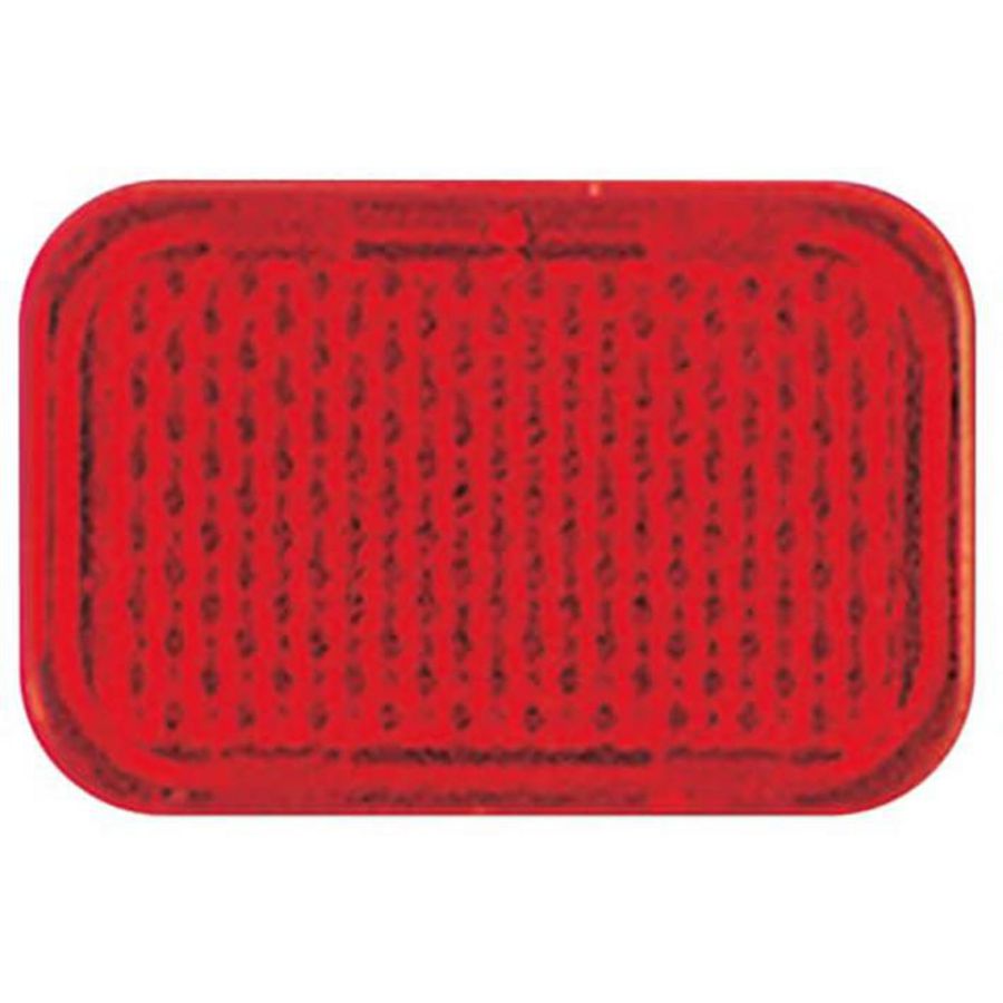 Rode lens voor bedieningswip SI/AP. (2525-12)
