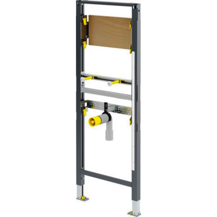 Wastafel-Element 1300x500 staal/antraciet-RAL7016 854031