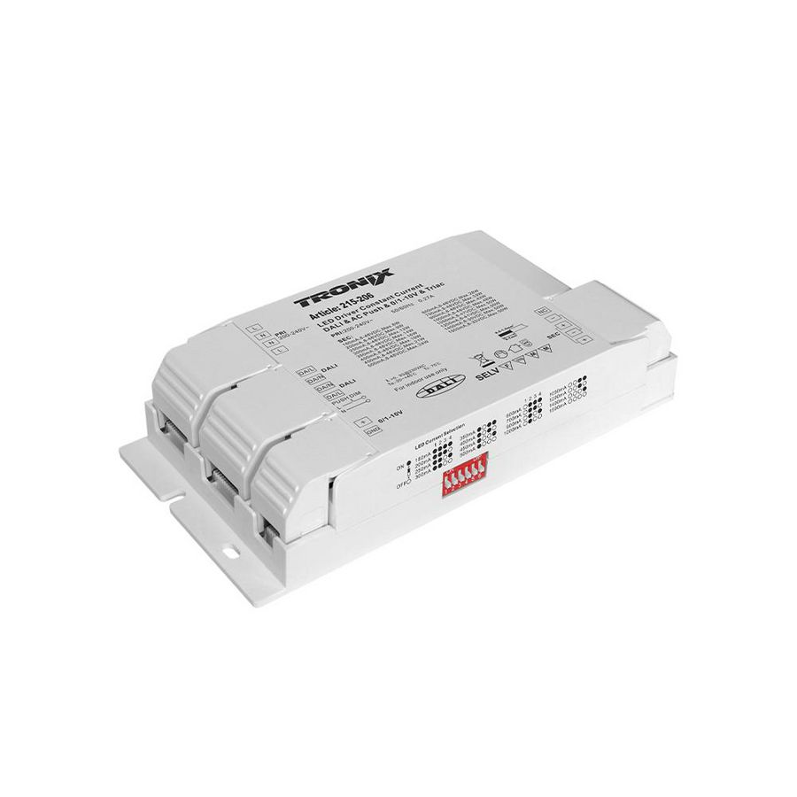 Voeding LED 180-1500mA 8,6 50W multi dimbaar binnen