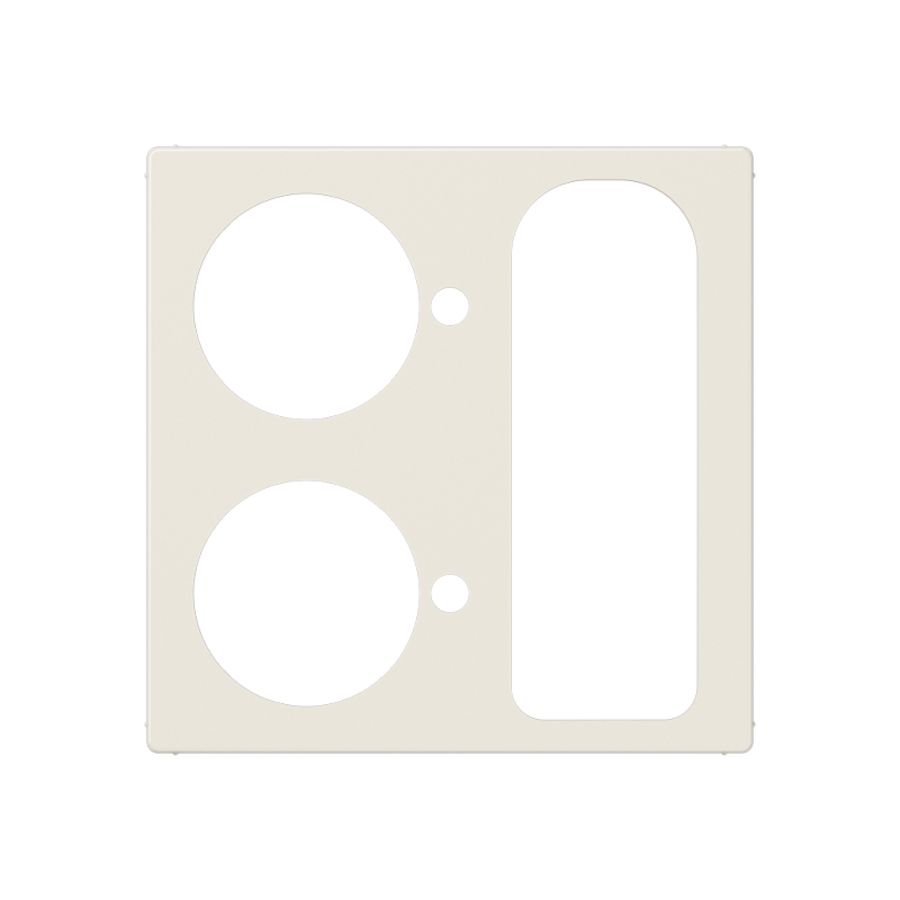 Afdekking AS500 wit voor VarioLine VVE=10