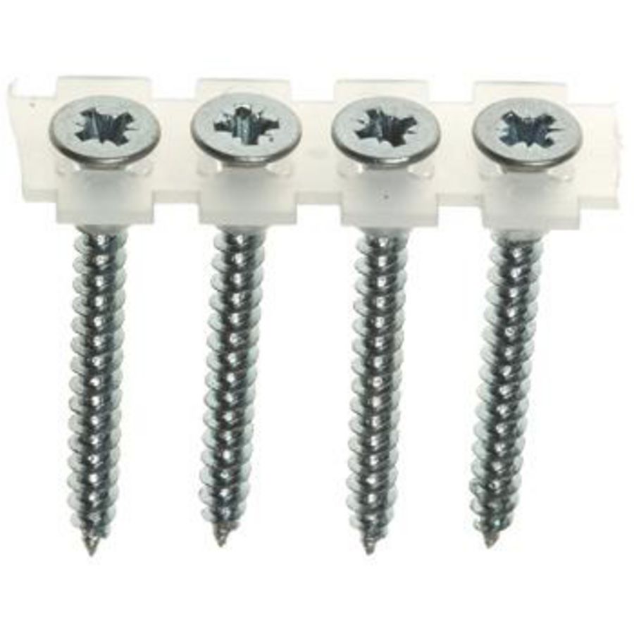Band-spaanplaatschroef 4,0x40mm pozidriv-2 RVS A2 VVE=1000