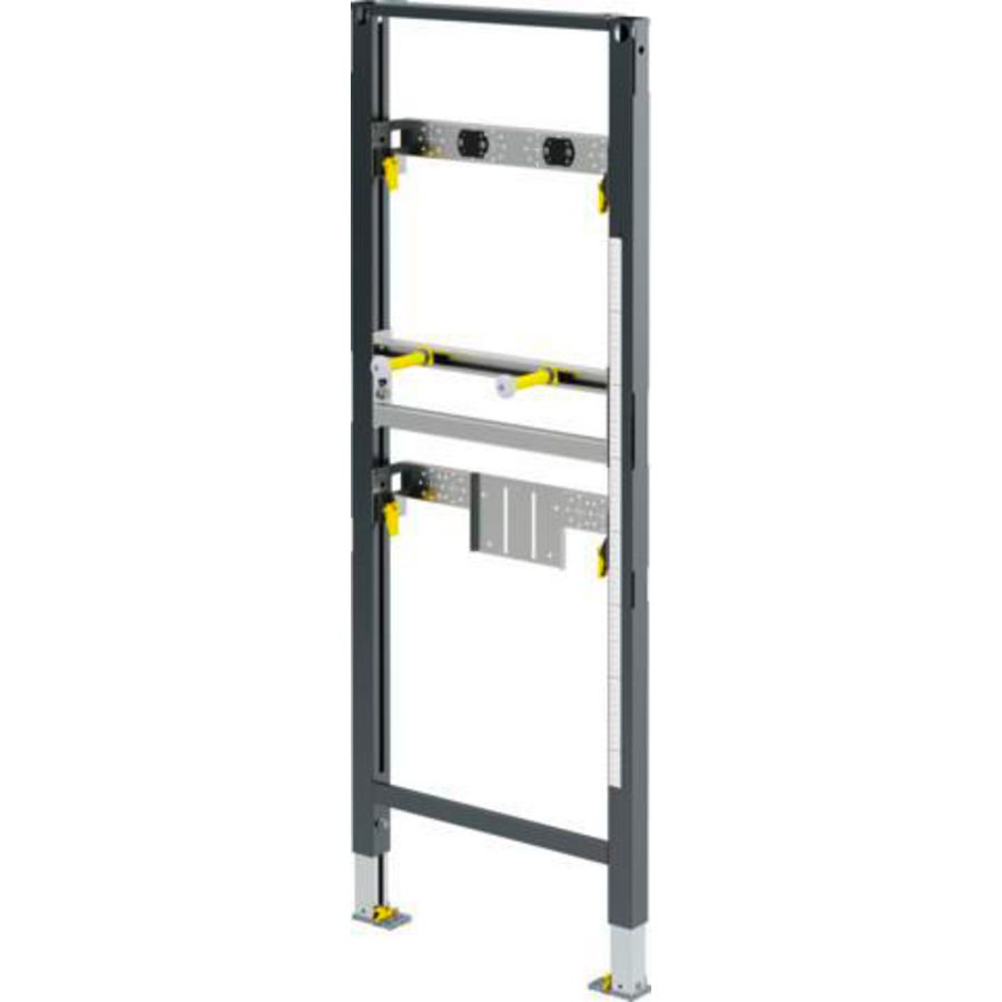 Wastafel-Element 1300x500 staal/antraciet-RAL7016 854032