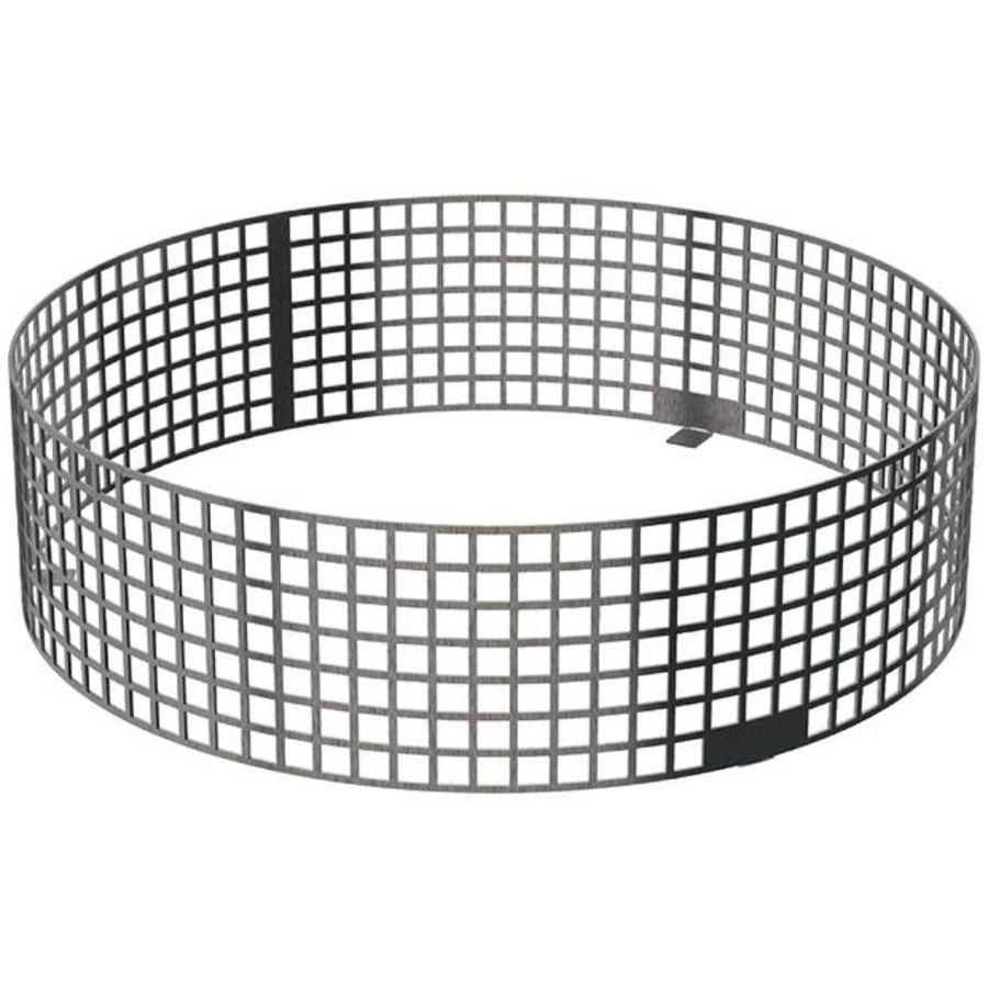 Pluvia kiezelring rvs Ø280 mm