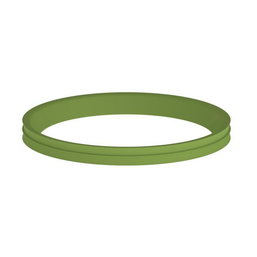Afdichtingsring RVS 80 Viton groen