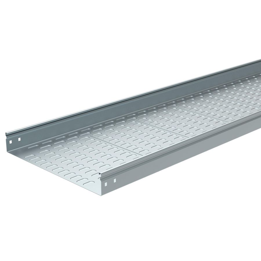Lengte a 3m. Kabelgoot P31+ST blind B600 H60 RAL9010 VVE=2