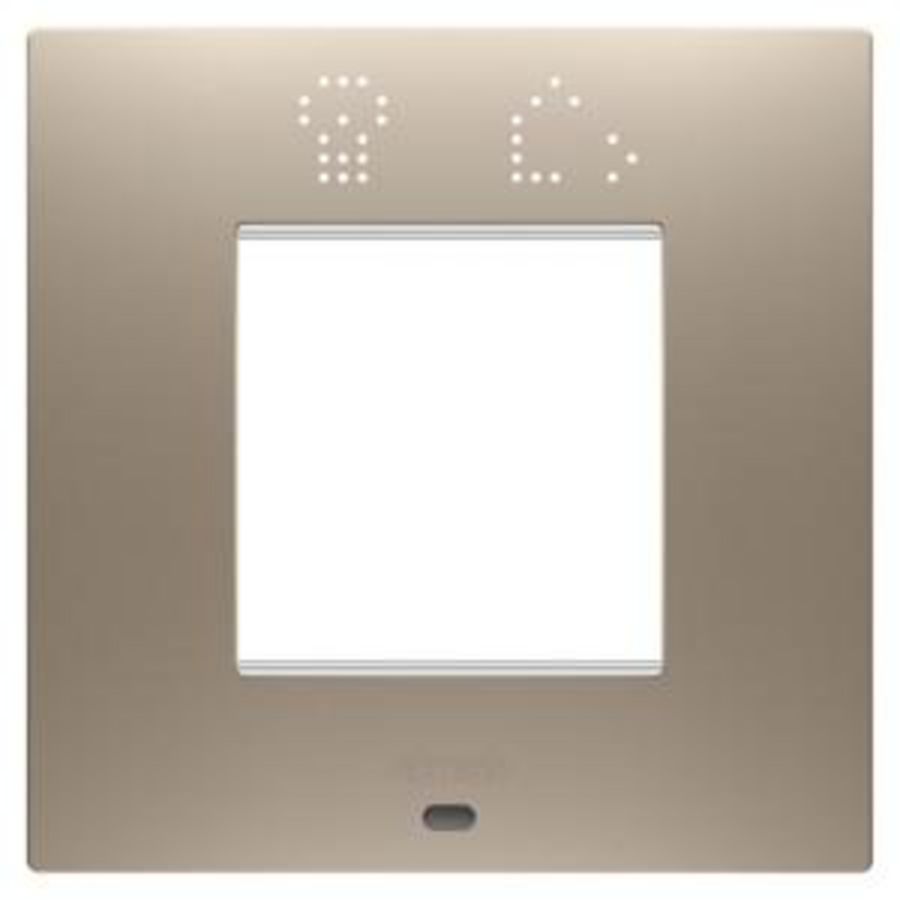 EGO SMART INTERNATIONALE PLAAT-VAN GELAKT TECHNOPOLYMEER -
