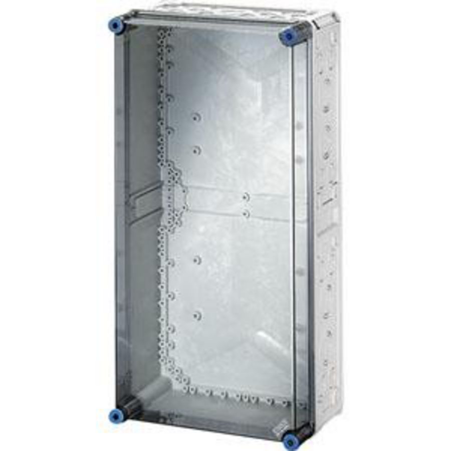 Mi L. beh. IP65 BM4 300x600x170mm Transparant deksel