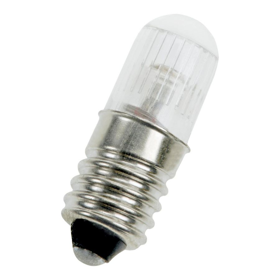 Neonlamp E10 T10X28 220V PVC helder VVE=10