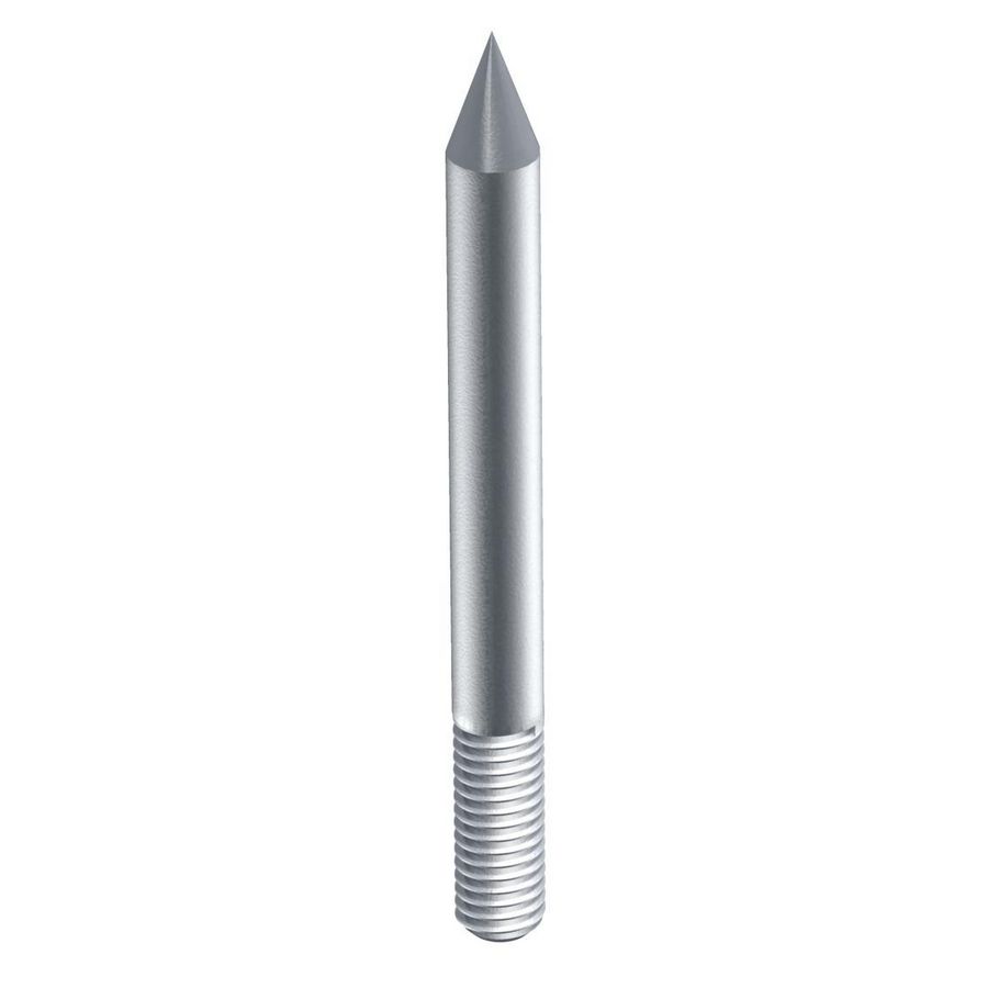 Vangspits M10 Aluminium VVE=10