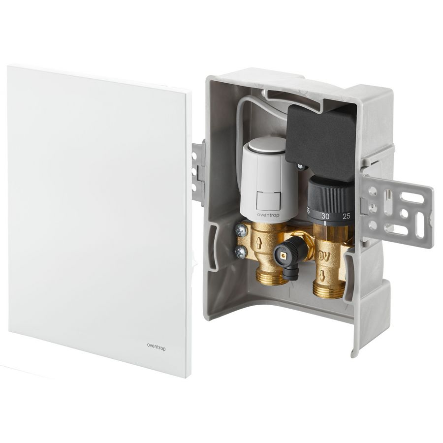 Ruimte- en retourtemp.regeling Unibox T-RTL R-Tronic wit