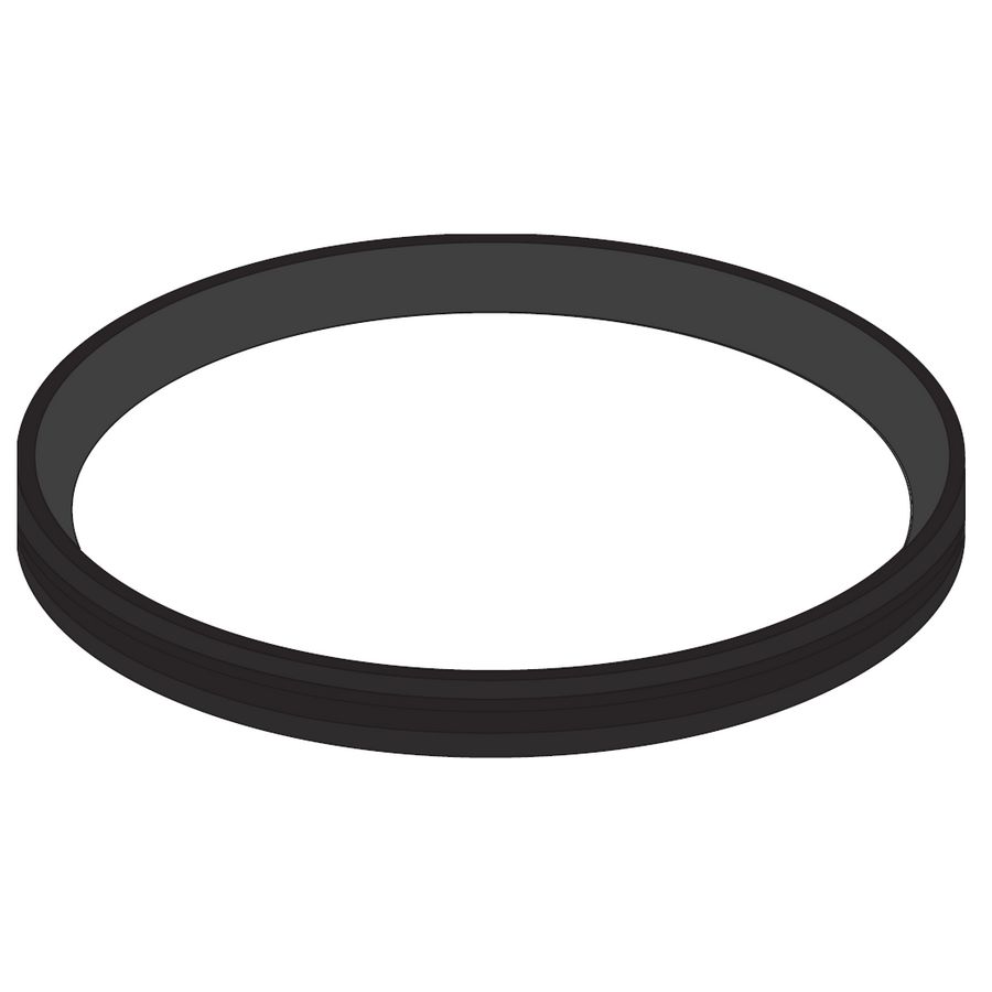 Afdichtingsring 100mm tbv Roccheggiani rvs rookgasafvoer VVE=5