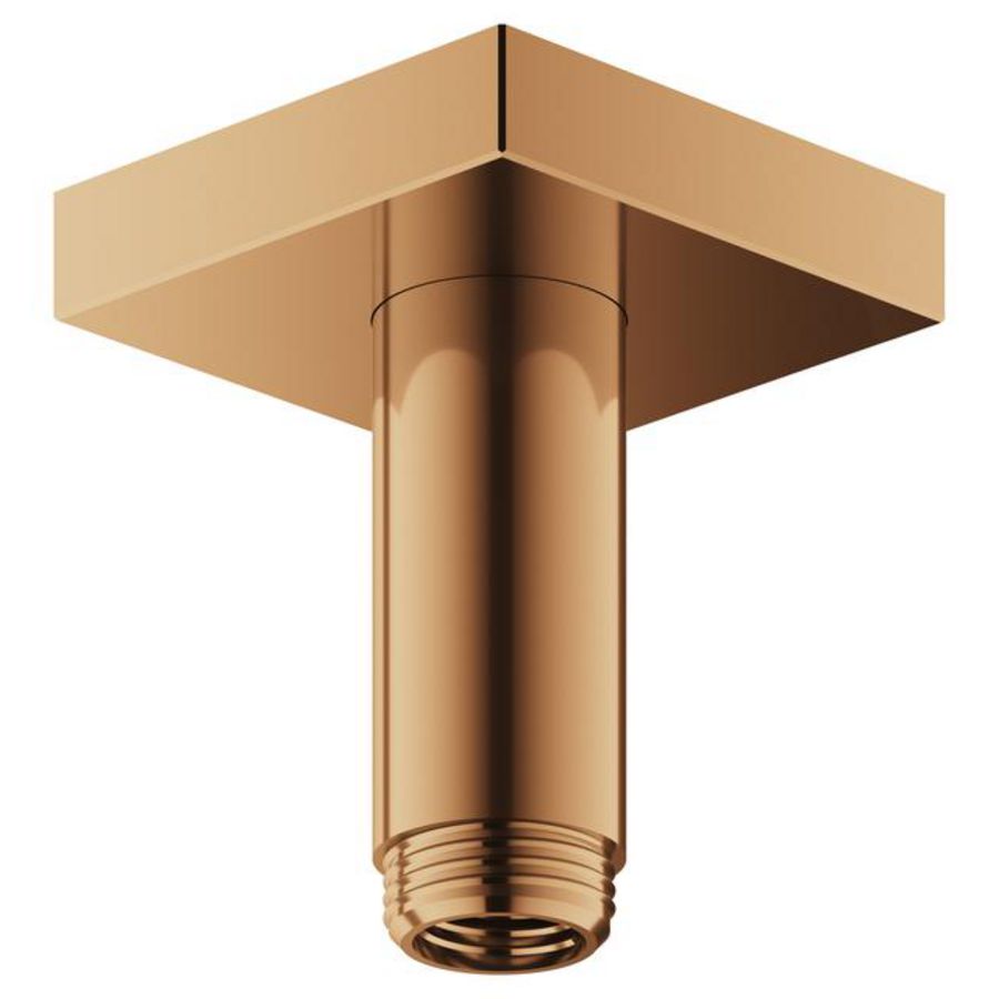 Douchearm voor plafond met vierkant rozet 53089030102