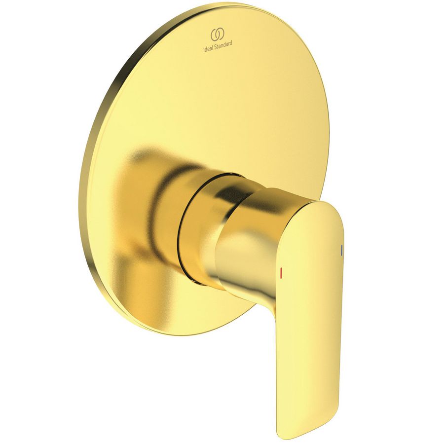 Afbouwdeel Connect Air douchemengkraan brushed gold (mat goudkleurig)