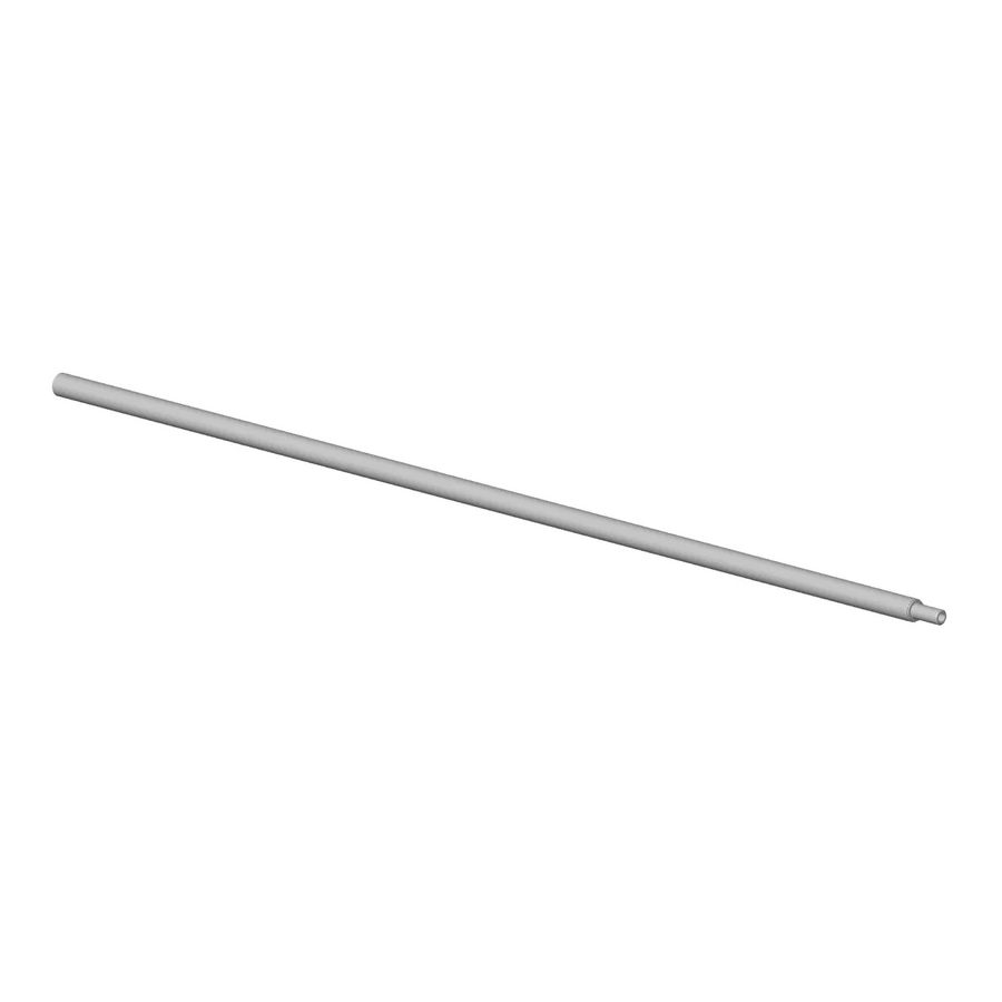 Buis 18x900mm Champagne gebors. (22kt Goud)