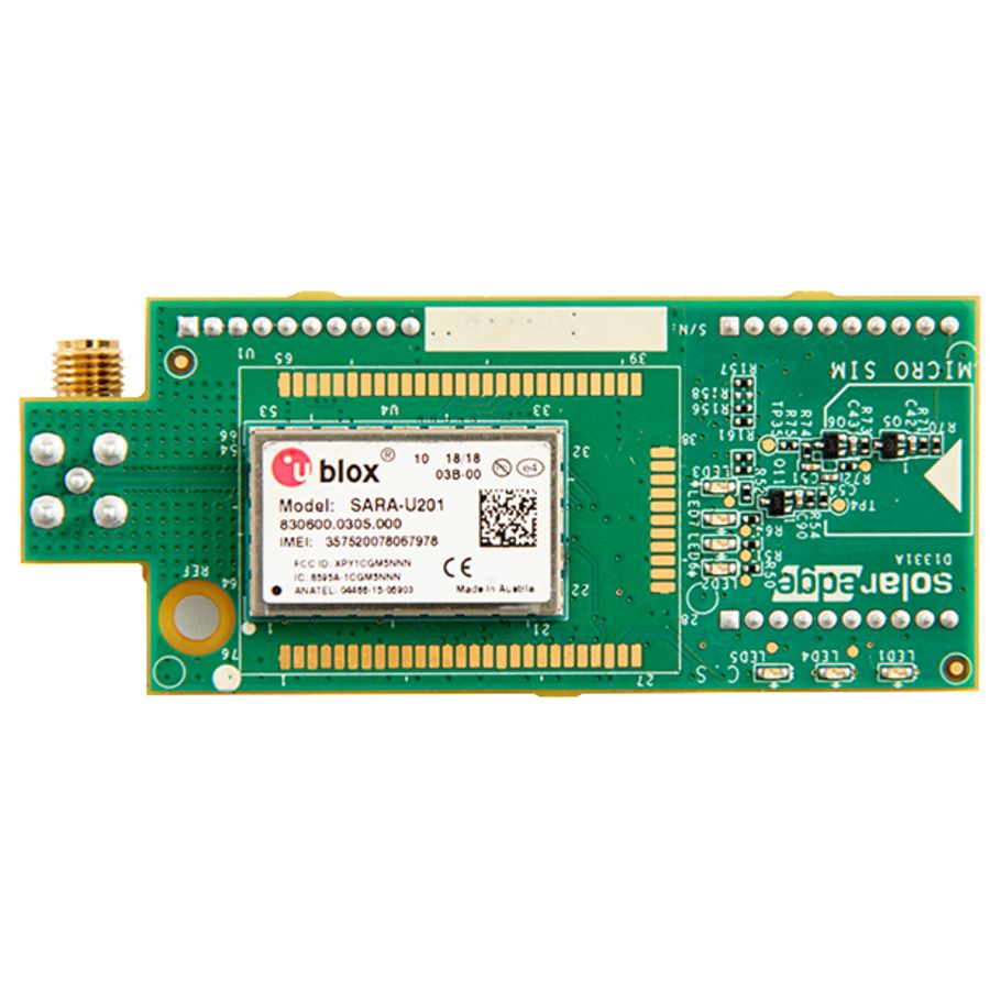 Communicatiebord GSM upgrade kit tbv  3-Fase omvormers met display