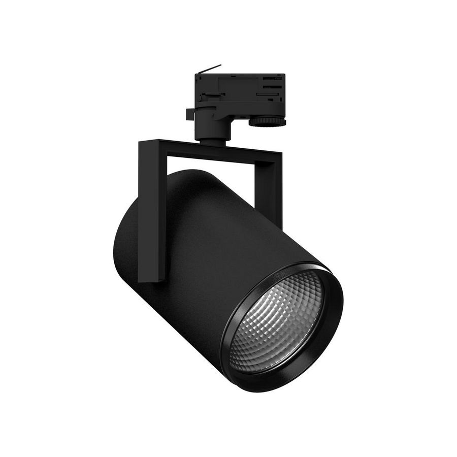 LED-Railpots 4000K 20W statisch cirkelvormige extra versprei