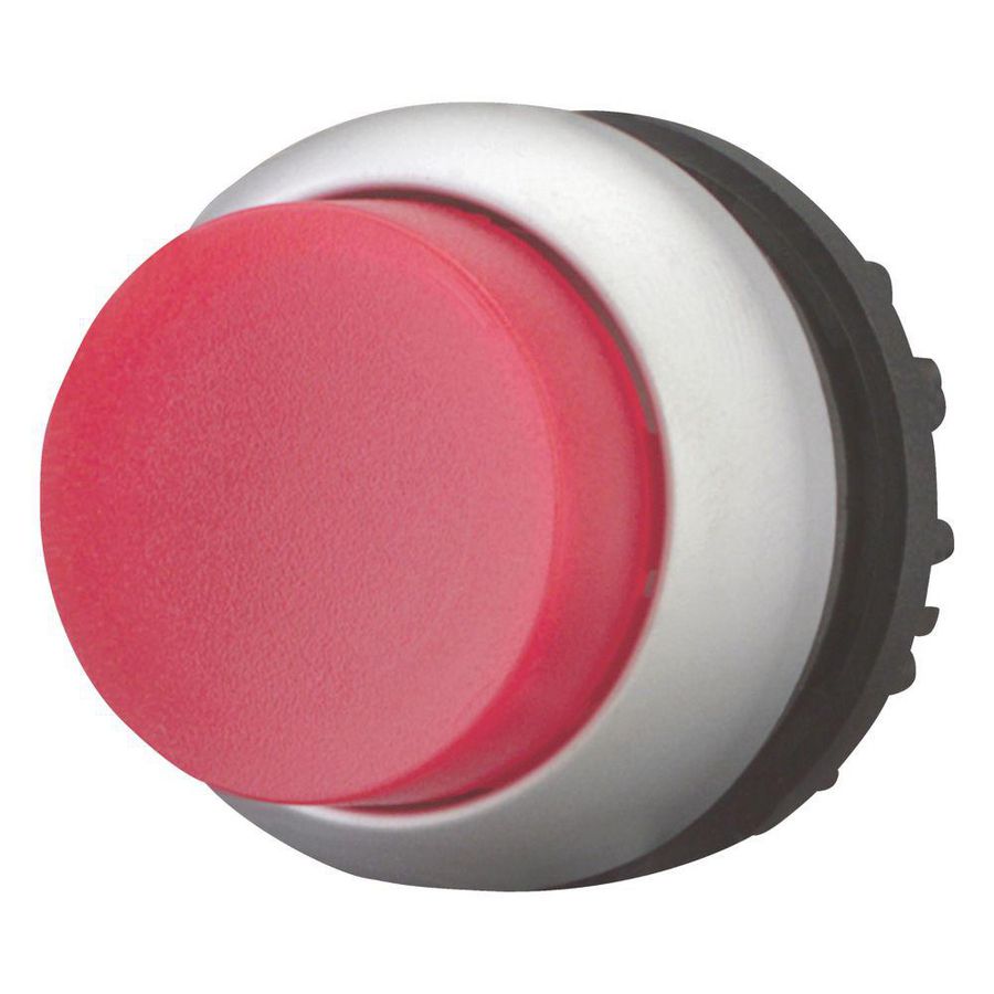 Signaaldrukknop hoog rood terugverend VVE=5