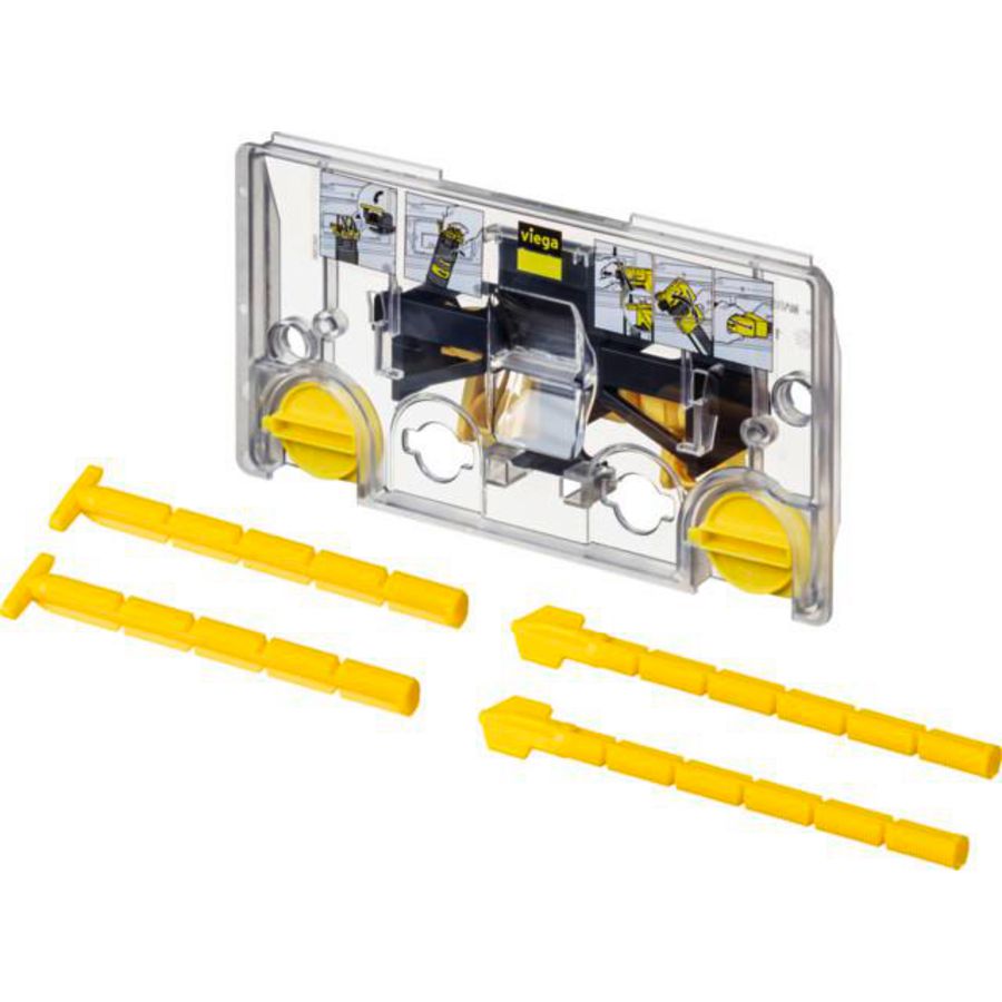 Prevista bouwbeschermingsplaat incl bedieningsmechanisme