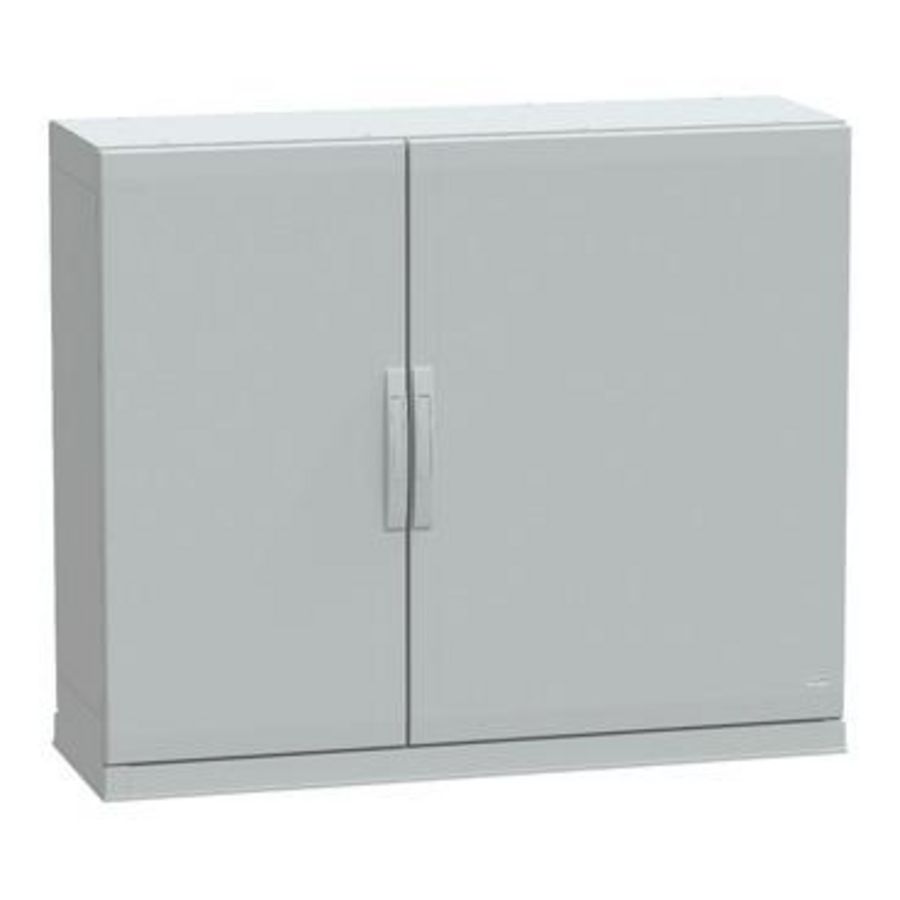 Behuizing open sokkel Polyester IP54 -1000x1 Thalassa PLAZ