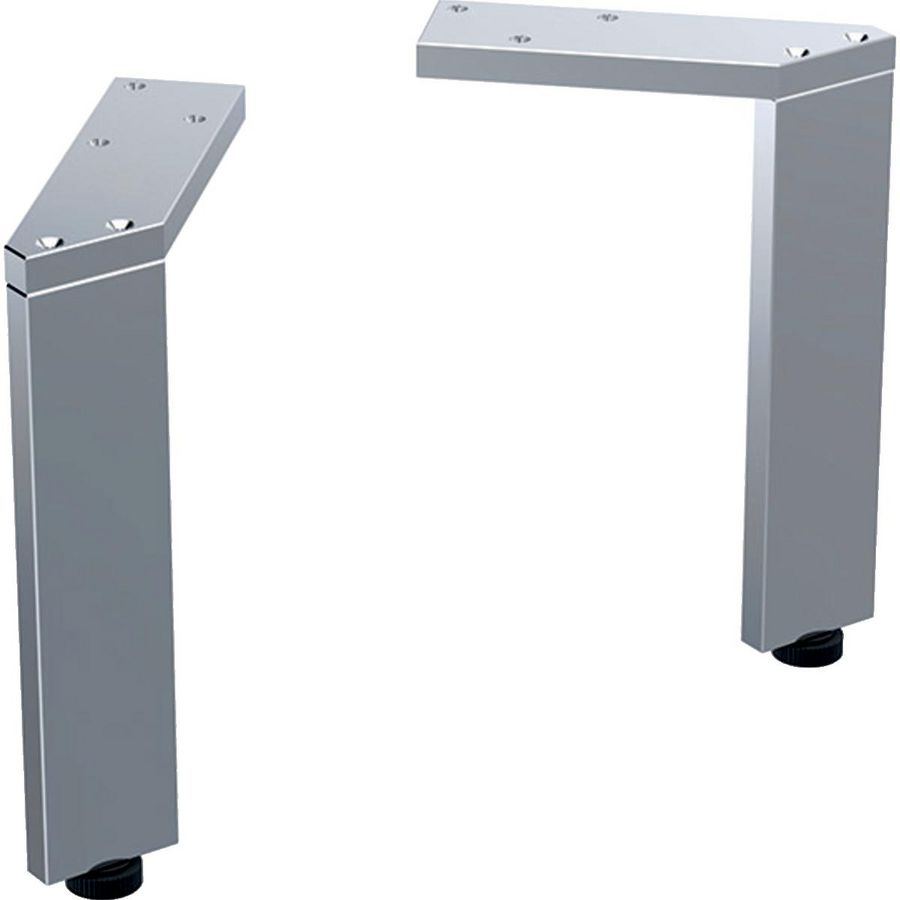 Set a 2st. Icon meubelpoten 18,0 cm chroom