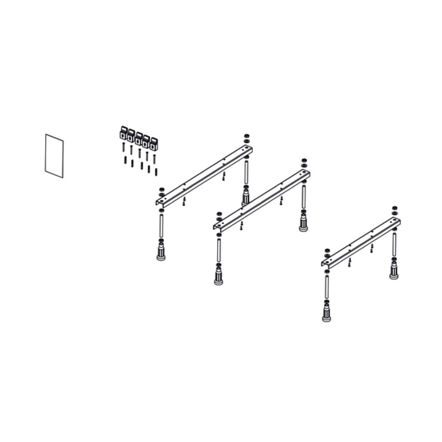 Set ligbadpoten POOTSET11