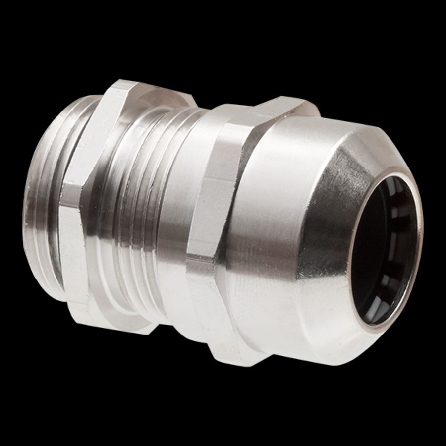 Kabelwartel, messing vernikkeld M25x1,5 9-17mm (EMSKV25) VVE=50