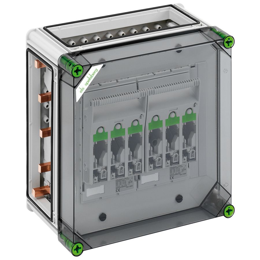 Lastscheider behuizing NH-railkast IP65 04600501