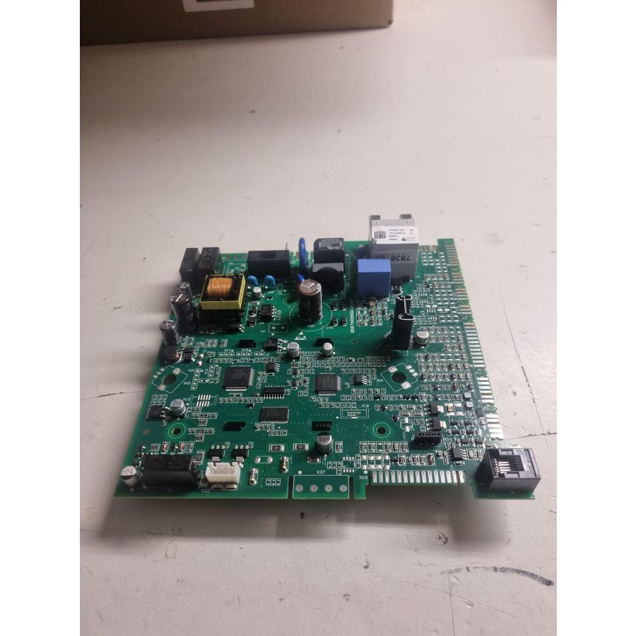 Hoofdprint CU-GH16 (met display)