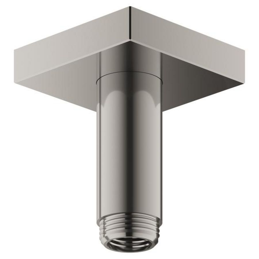 Douchearm voor plafond met vierkant rozet 53089070102