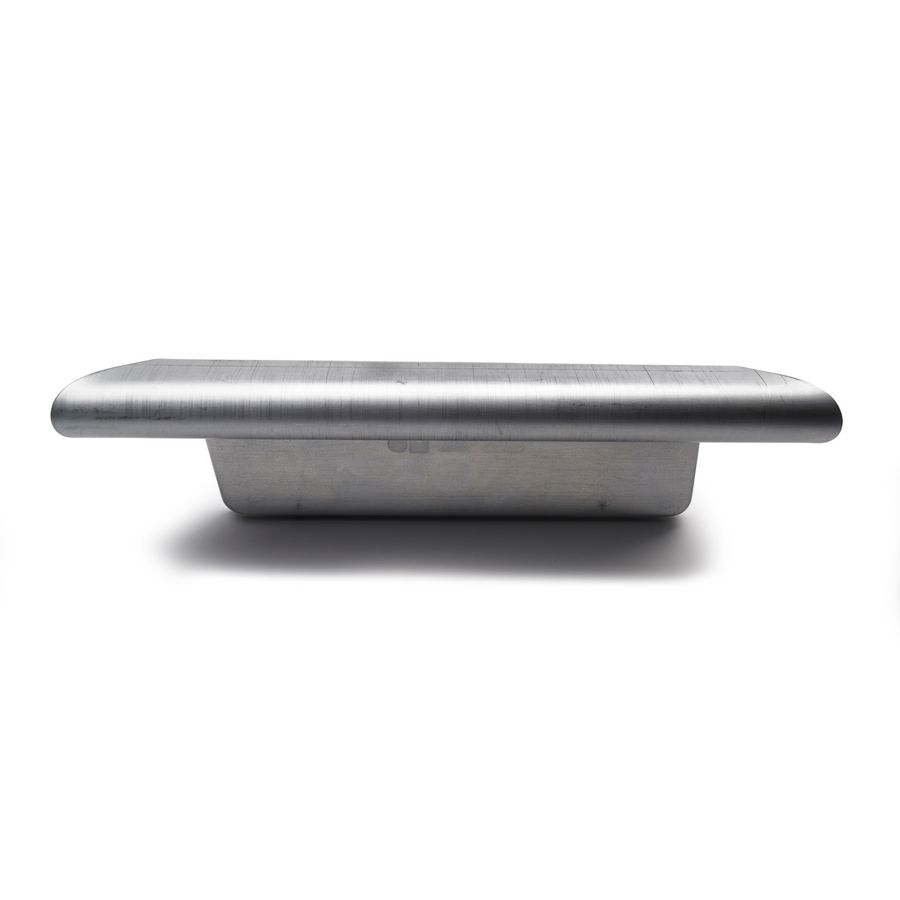 RHEINZINK walsblank kopschot B55 rechts 1,00/1,10mm