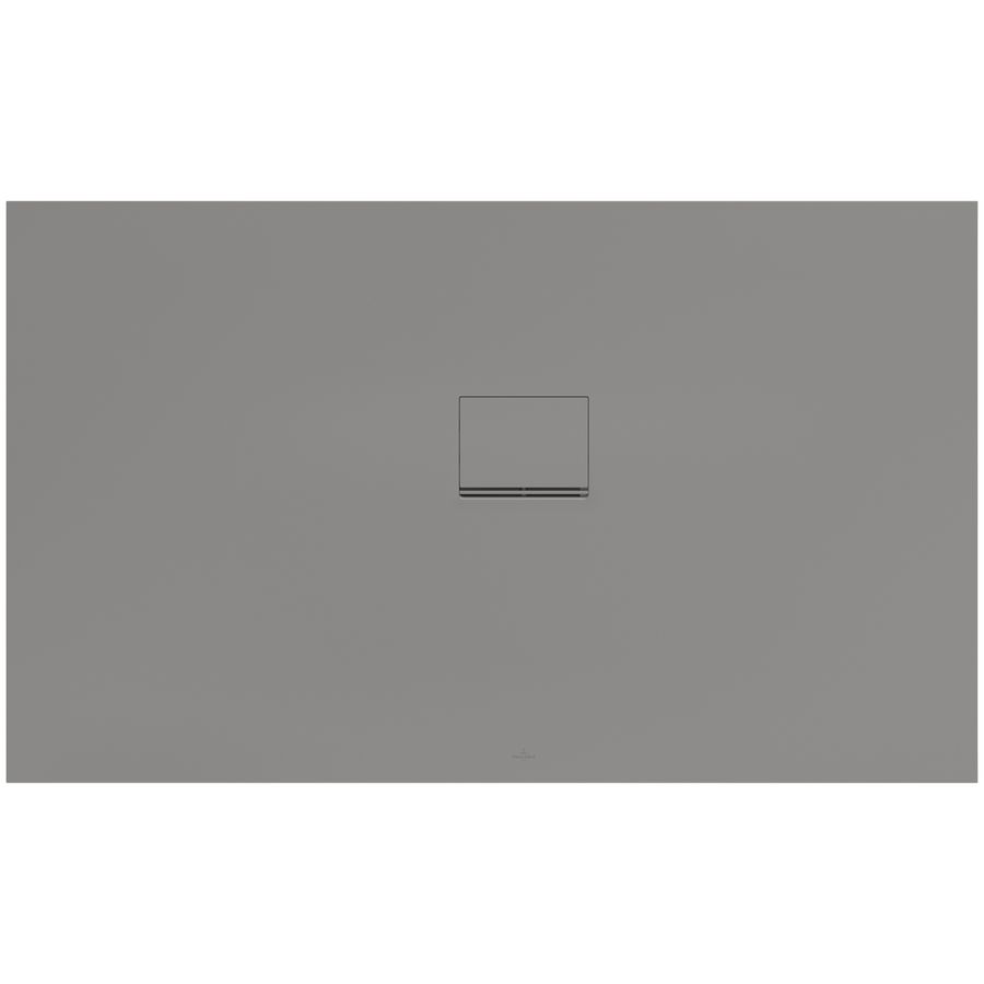 Douchebak Squaro Inf. hoekinb.RE 1500x900mm Quaryl grijs