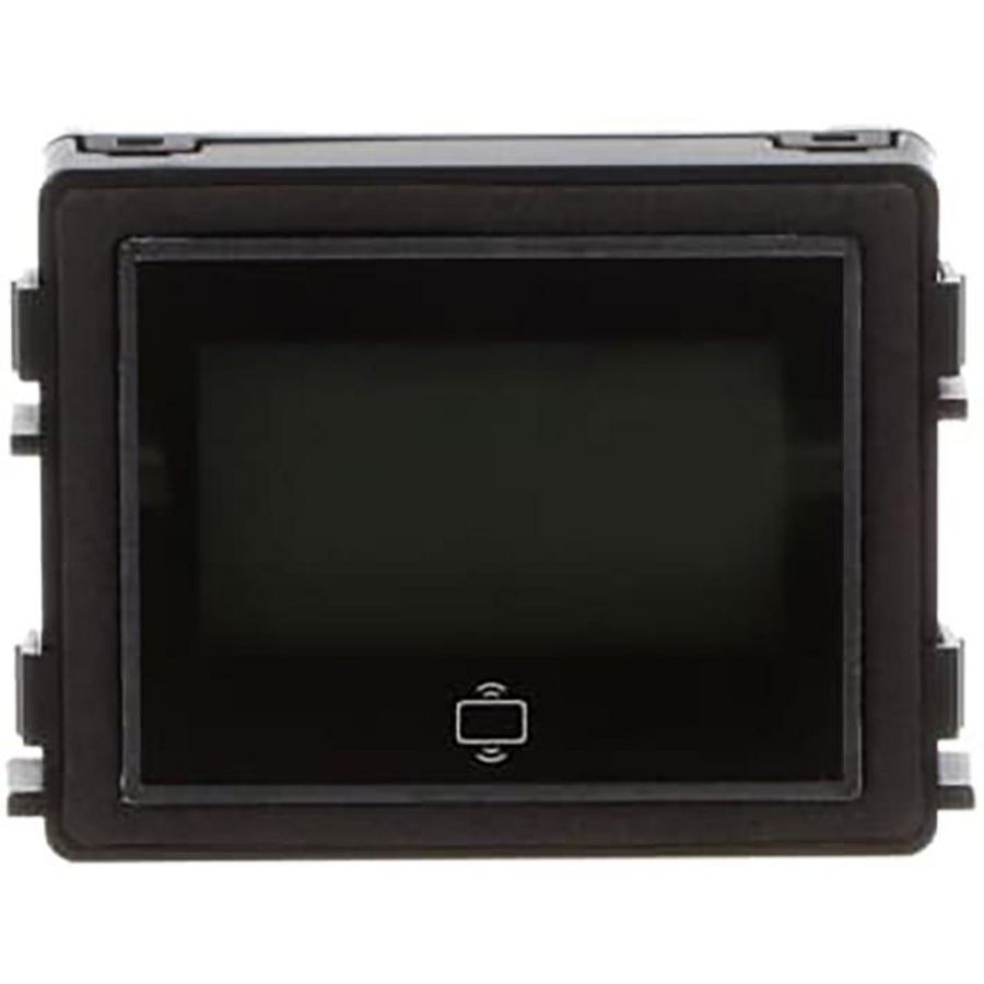 Display module, IC kaartlezer