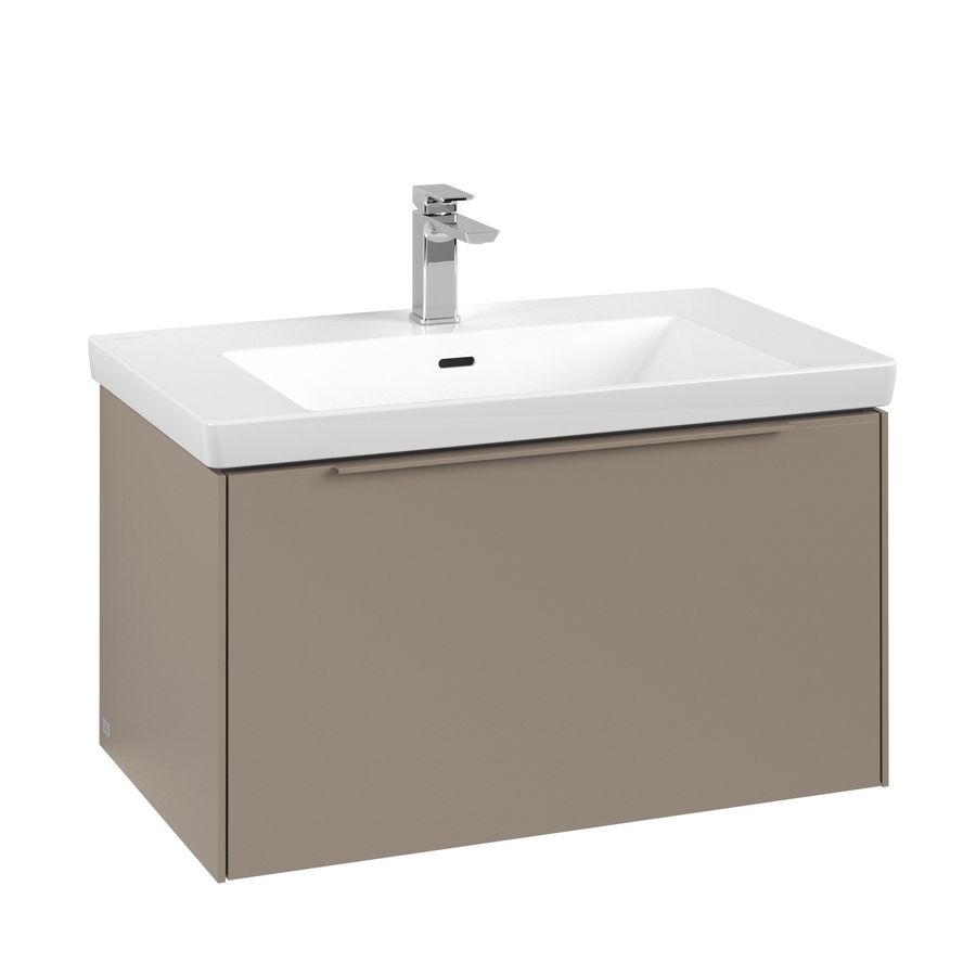 Wastafelonderkast Subway 3.0 772x429x478mm Taupe C573L2VM