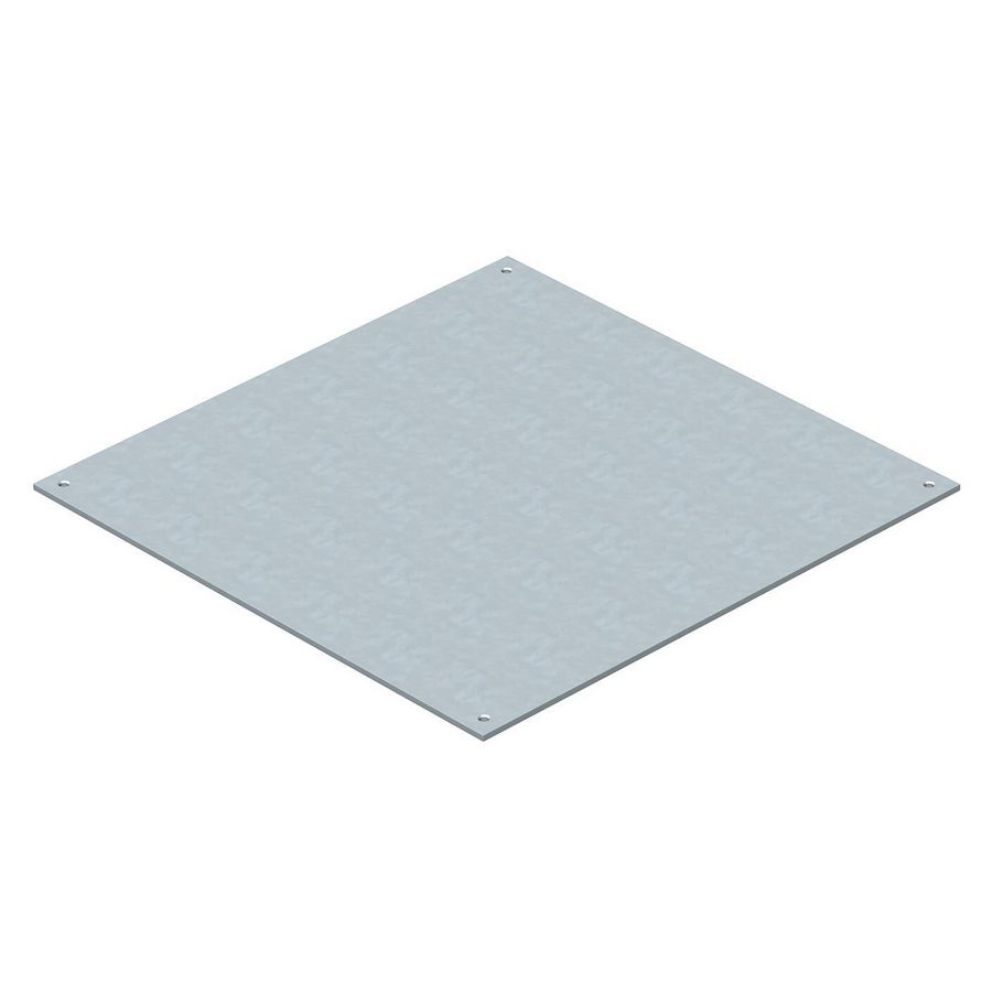 Blinddeksel voor UZD250-2/3 282x282x4