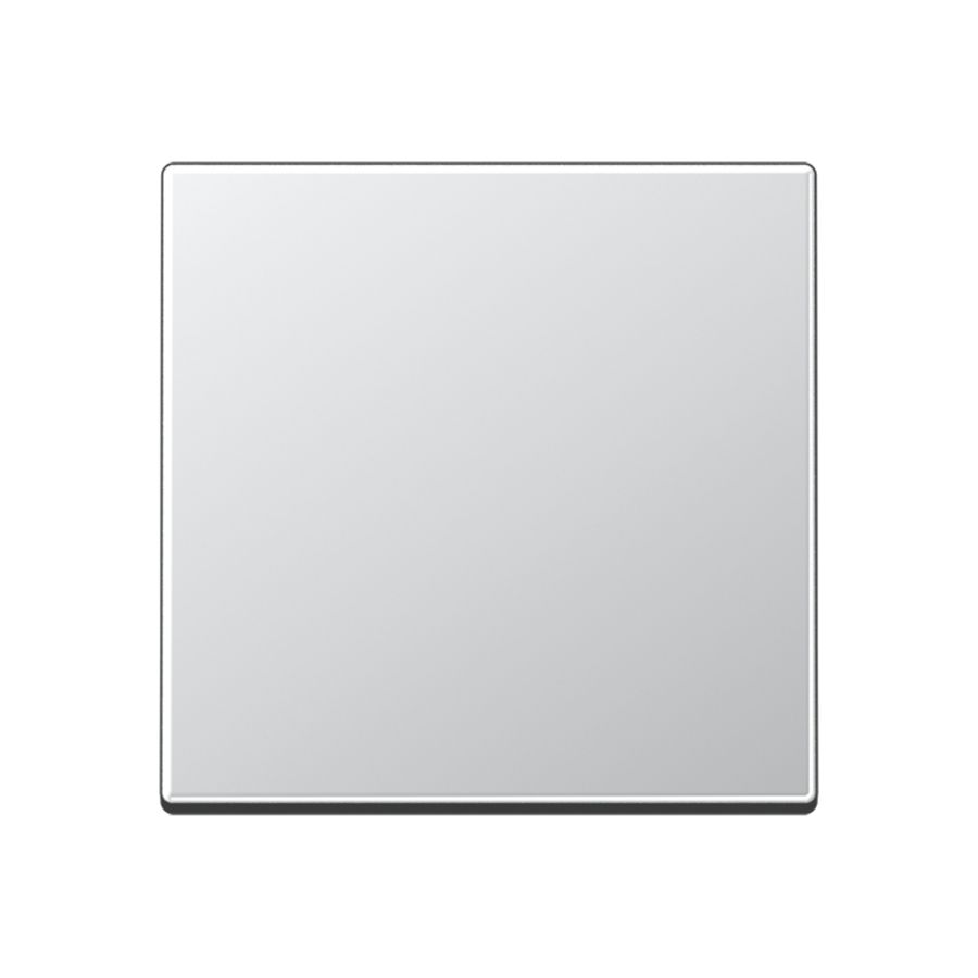 Wip aluminium v.KNX F10 taster 1voudig A500