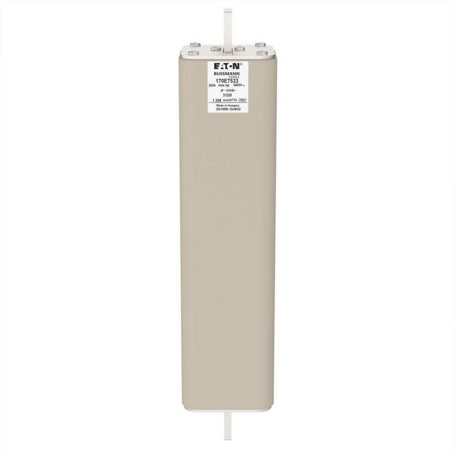 Zekering hoge snelheid 250A AC 3.6 kV 100kA special 3 aR,