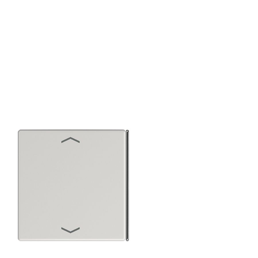 Tastafdekking 4-voudig pijl LS lichtgrijs KNX