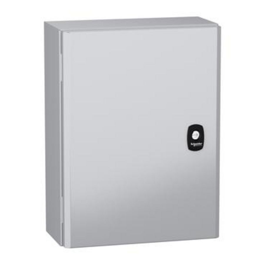 Kast Volle deur 400x300x150mm WM S3DC