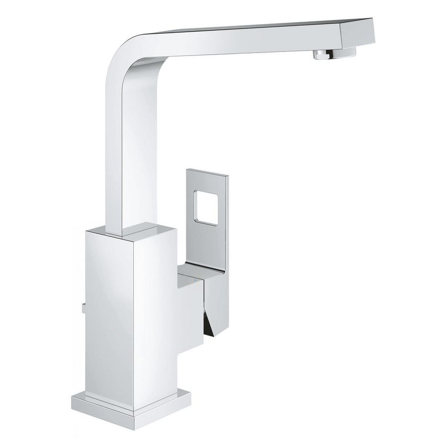 Eurocube hoge wastafelmengkraan spr.150mm chroom incl. waste